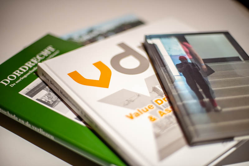 Je eigen boek – Drukkerij RAD Dordrecht